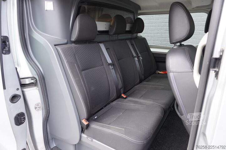 Fourgon double cabine Opel Vivaro 1.6 CDTI 125PK L2 Dubbele Cabine EURO 6 ...