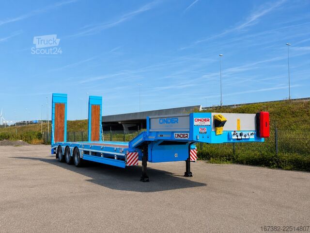 Tieflader Onder AGM3 - 56 Ton trailer - Export trailer 3M width
