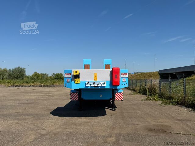 Tieflader Onder AGM3 - 56 Ton trailer - Export trailer 3M width