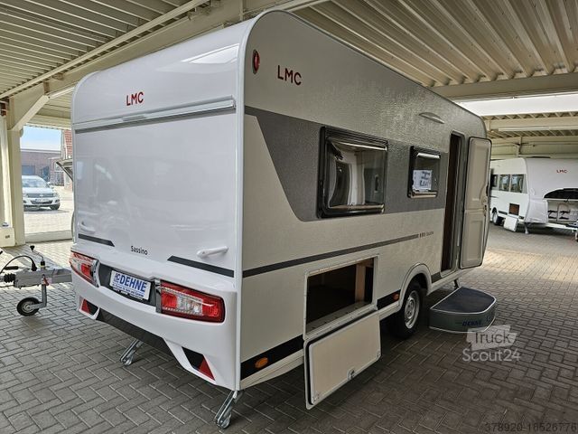 Przyczepa kempingowa LMC Sassino 460 E