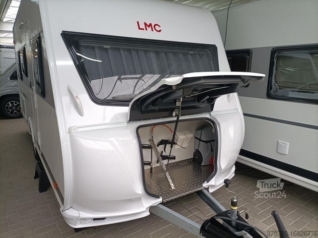 Przyczepa kempingowa LMC Sassino 460 E