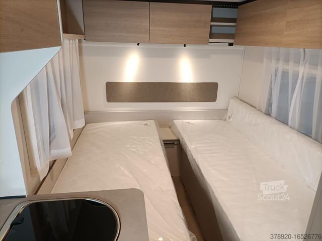 Przyczepa kempingowa LMC Sassino 460 E