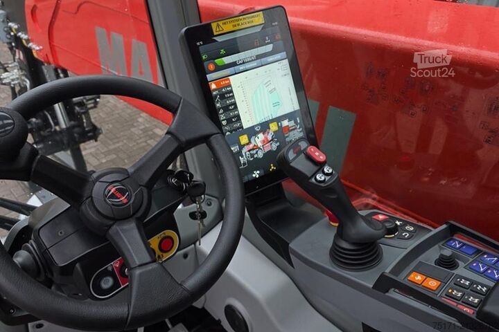 Teleskopinis krautuvas Manitou MRT2660 360 160Y ST5 S1 Valid inspection, *Guarant