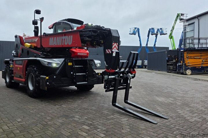 Teleskopinis krautuvas Manitou MRT2660 360 160Y ST5 S1 Valid inspection, *Guarant