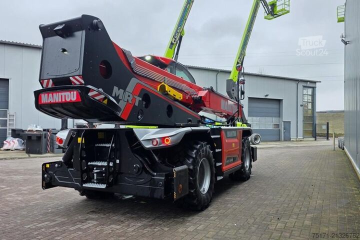 Teleskopinis krautuvas Manitou MRT2660 360 160Y ST5 S1 Valid inspection, *Guarant