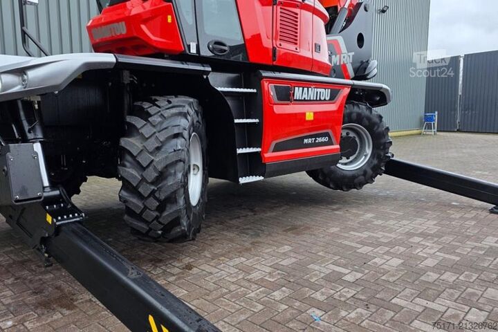 Teleskopinis krautuvas Manitou MRT2660 360 160Y ST5 S1 Valid inspection, *Guarant