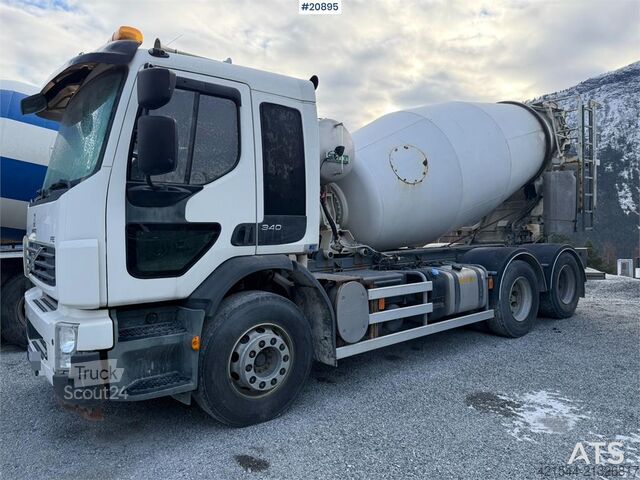 Mixer Volvo FE 6x2 concrete truck w/ 7m3 drum