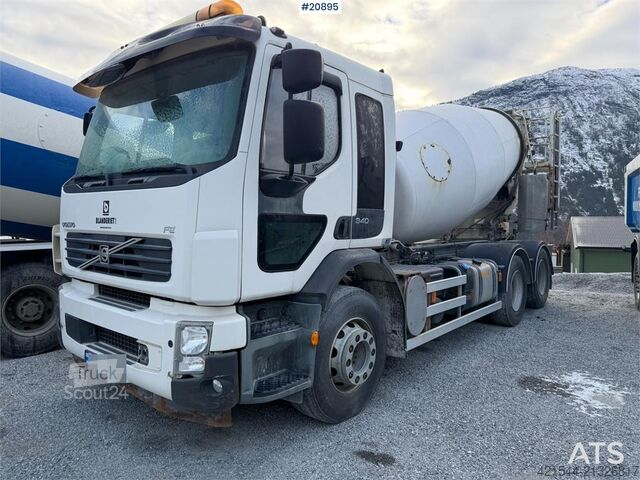Mixer Volvo FE 6x2 concrete truck w/ 7m3 drum