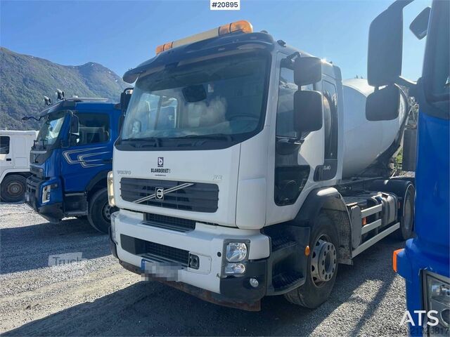 Mixer Volvo FE 6x2 concrete truck w/ 7m3 drum