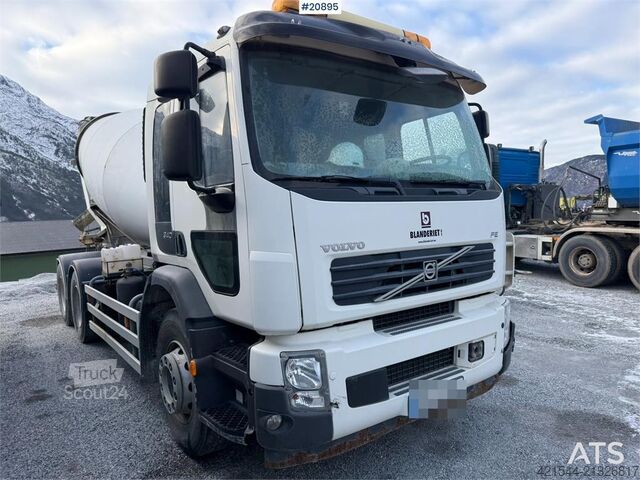 Mixer Volvo FE 6x2 concrete truck w/ 7m3 drum