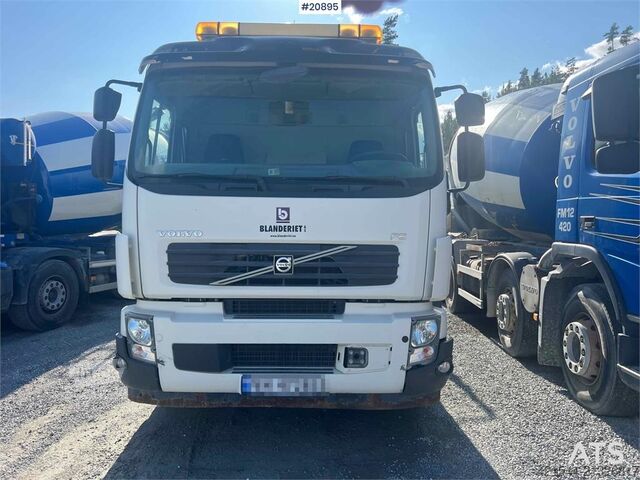 Mixer Volvo FE 6x2 concrete truck w/ 7m3 drum