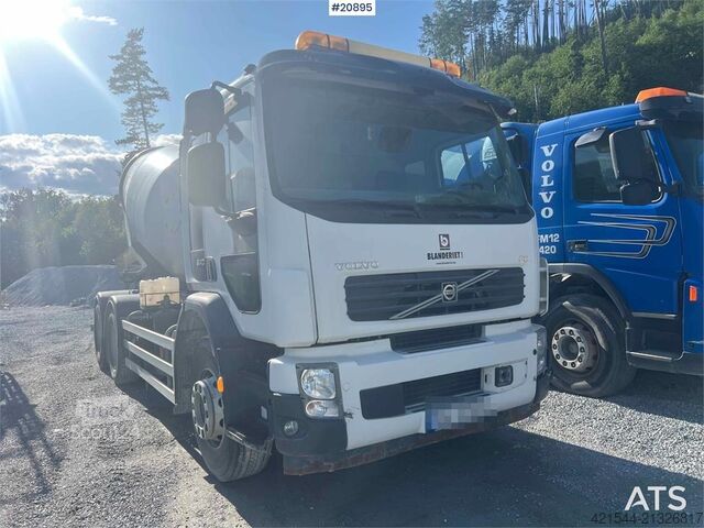 Mixer Volvo FE 6x2 concrete truck w/ 7m3 drum