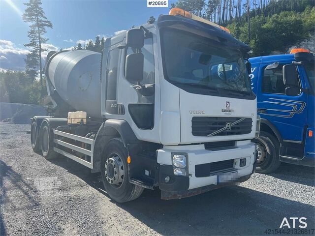 Mixer Volvo FE 6x2 concrete truck w/ 7m3 drum