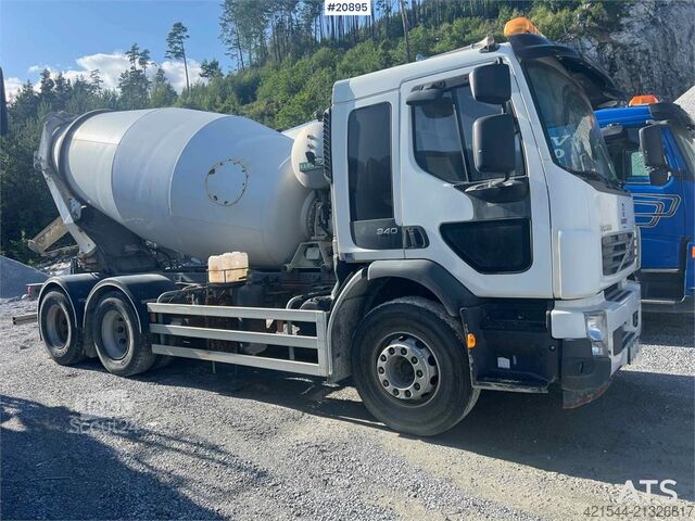 Mixer Volvo FE 6x2 concrete truck w/ 7m3 drum