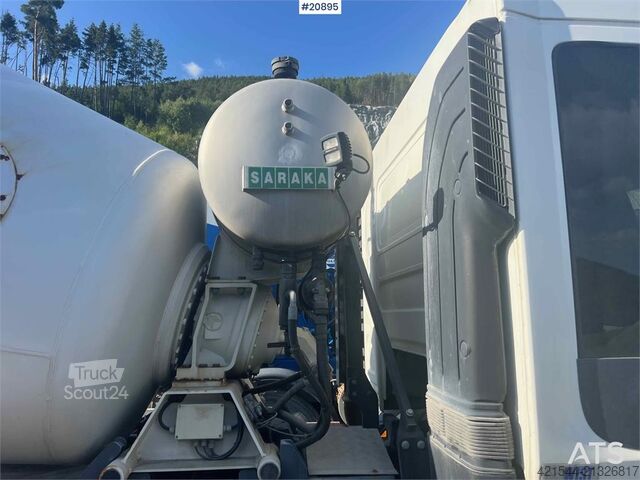 Mixer Volvo FE 6x2 concrete truck w/ 7m3 drum