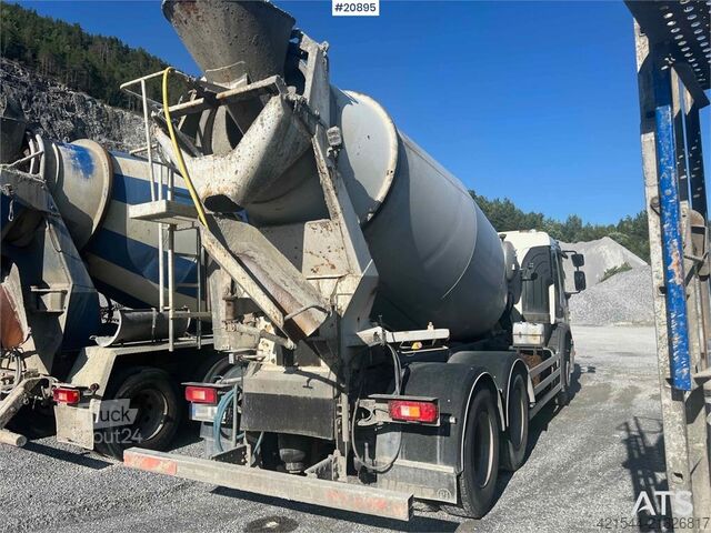 Mixer Volvo FE 6x2 concrete truck w/ 7m3 drum
