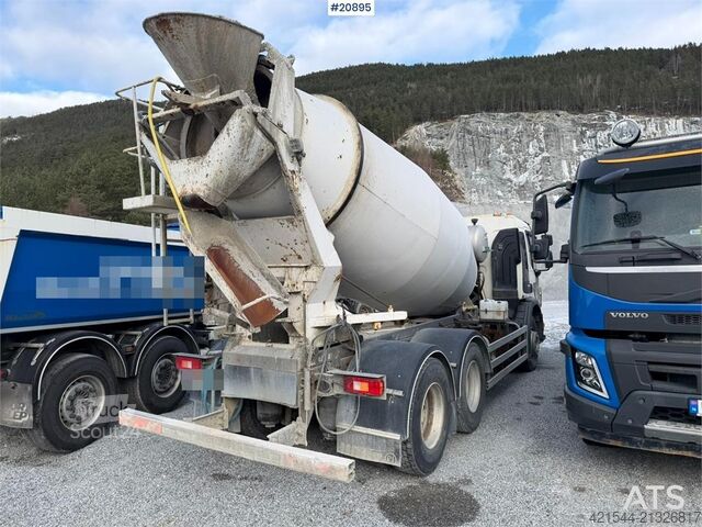 Mixer Volvo FE 6x2 concrete truck w/ 7m3 drum