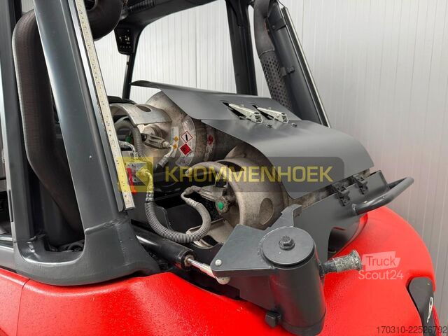 Heftruck Linde H 45 T-01/600