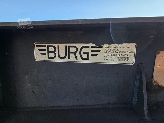 Containervervoer Burg | 12-27 CCXGX |30 Foot tank container chassis | a...