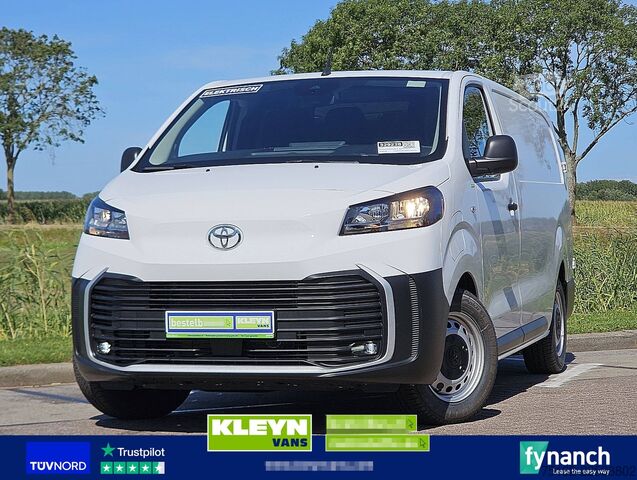  TOYOTA PRO-ACE ELECTRIC snellaad 345km wltp