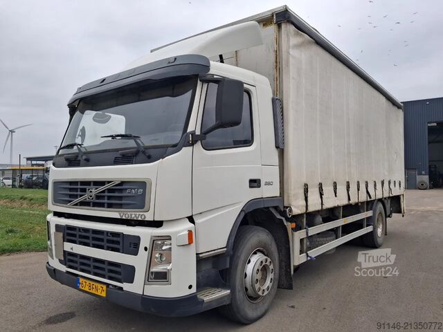 Lona deslizante Volvo FM 9.260 FM 9.260 * Manual gearbox * Euro 3