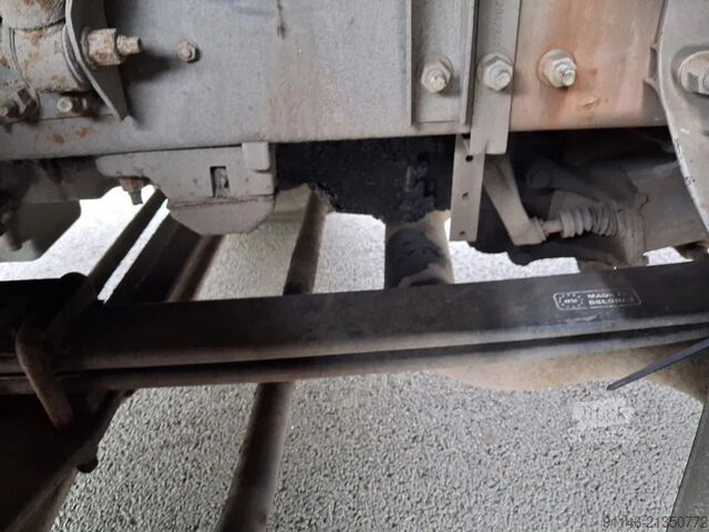 Lona deslizante Volvo FM 9.260 FM 9.260 * Manual gearbox * Euro 3