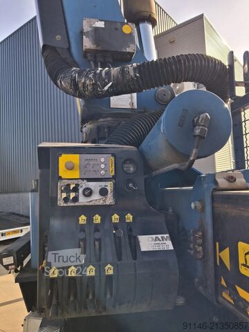 Plataforma de carga Scania P94-260 94D260 + Palfinger PK20002 * Radiosteer...