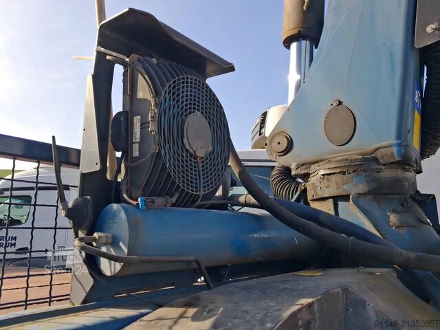 Plataforma de carga Scania P94-260 94D260 + Palfinger PK20002 * Radiosteer...