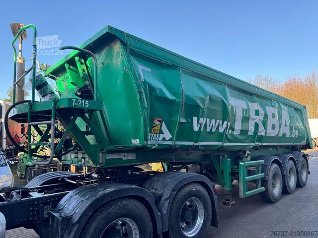 Damperli kamyon Stas **BELGIAN TRAILER-DAMAGE-UNFALL**