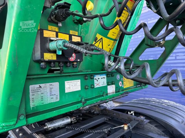 Damperli kamyon Stas **BELGIAN TRAILER-DAMAGE-UNFALL**