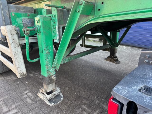 Damperli kamyon Stas **BELGIAN TRAILER-DAMAGE-UNFALL**