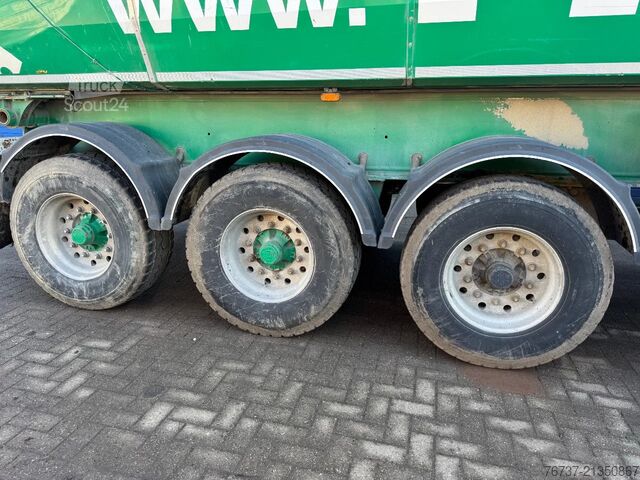 Damperli kamyon Stas **BELGIAN TRAILER-DAMAGE-UNFALL**