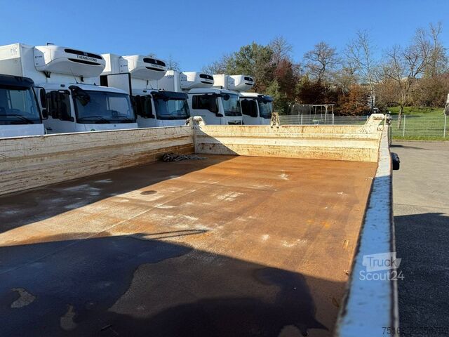 Trojstranný sklápač dodávka MERCEDES-BENZ ATEGO 816 Kipper 3-Seiten*KRAN HIAB X 078*2xAHK