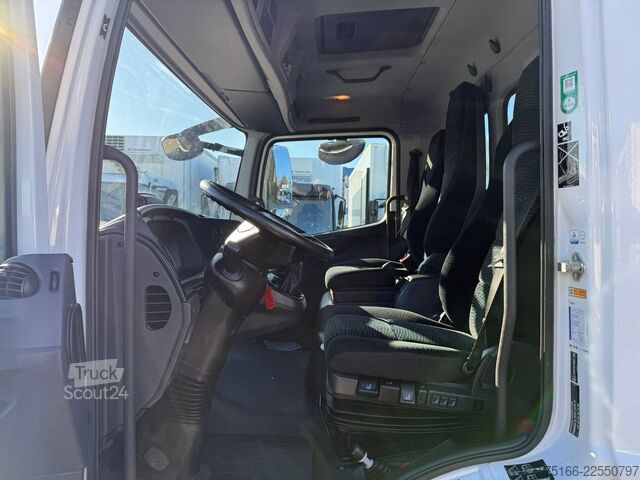 Vyklápacia dodávka MERCEDES-BENZ ATEGO 816 Kipper 3-Seiten*KRAN HIAB X 078*2xAHK