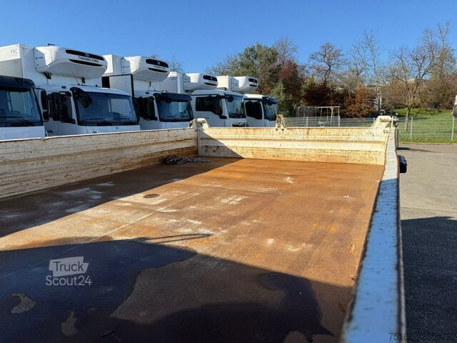 Vyklápacia dodávka MERCEDES-BENZ ATEGO 816 Kipper 3-Seiten*KRAN HIAB X 078*2xAHK