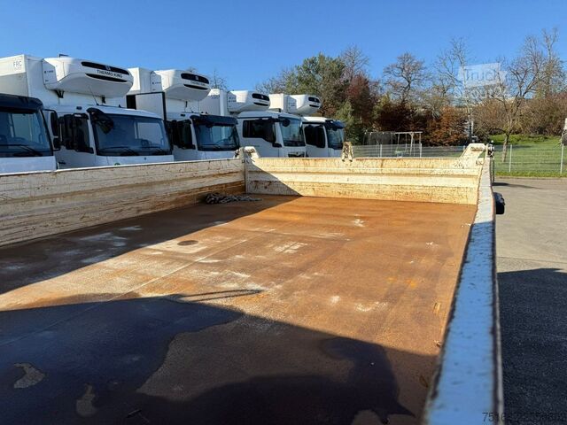 Vyklápacia dodávka MERCEDES-BENZ ATEGO 816 Kipper 3-Seiten*KRAN HIAB X 078*2xAHK