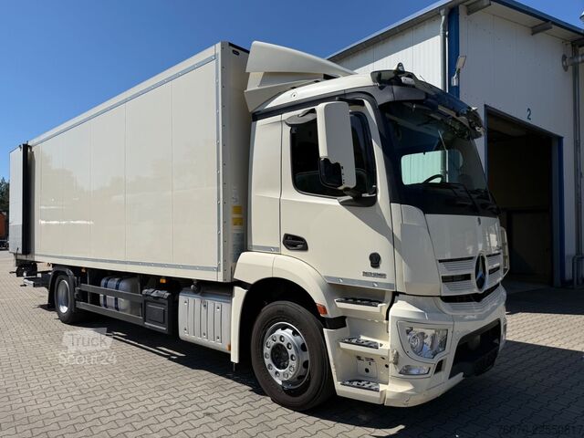Hladilni tovornjak MERCEDES-BENZ Actros 5  1835 TK Thermo King UT 800 LBW BÄR 1,5