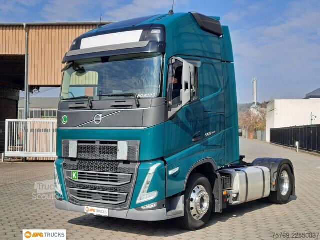 Τυπική μονάδα τράκτορα VOLVO FH 500 XL I-Park-Cool 2xTank Tacho 4.1 Alu
