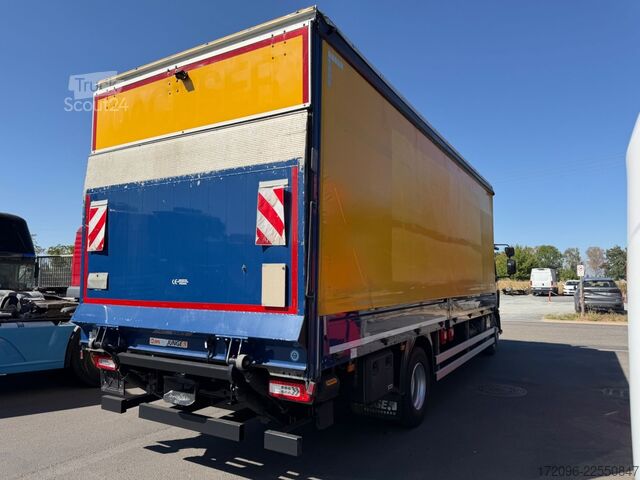 Valníkový nákladní automobil s plachtou VOLVO FL 16.280 Curtainslider, Edscha, Lbw, Ahk