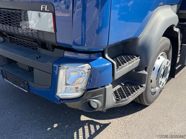 Valníkový nákladní automobil s plachtou VOLVO FL 16.280 Curtainslider, Edscha, Lbw, Ahk
