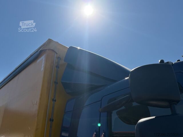Valníkový nákladní automobil s plachtou VOLVO FL 16.280 Curtainslider, Edscha, Lbw, Ahk