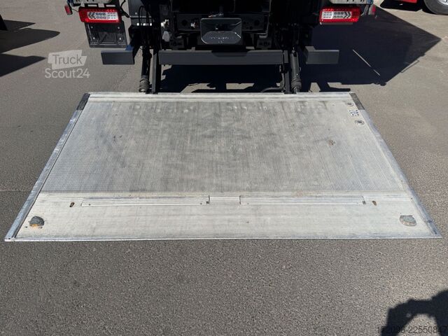 Valníkový nákladní automobil s plachtou VOLVO FL 16.280 Curtainslider, Edscha, Lbw, Ahk