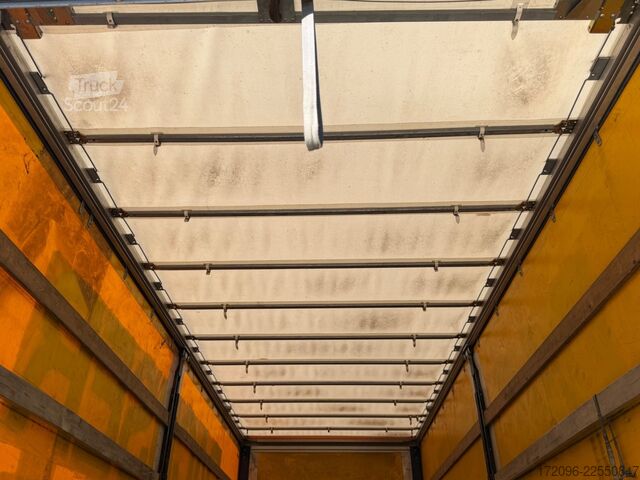 Valníkový nákladní automobil s plachtou VOLVO FL 16.280 Curtainslider, Edscha, Lbw, Ahk