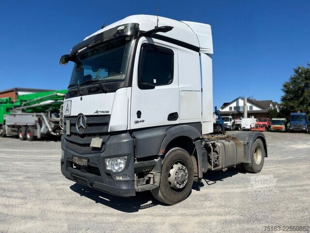 Τυπική μονάδα τράκτορα MERCEDES-BENZ Actros neu 1845 LS 4x4 HAD SZM MP5 Kipp+Schubbod