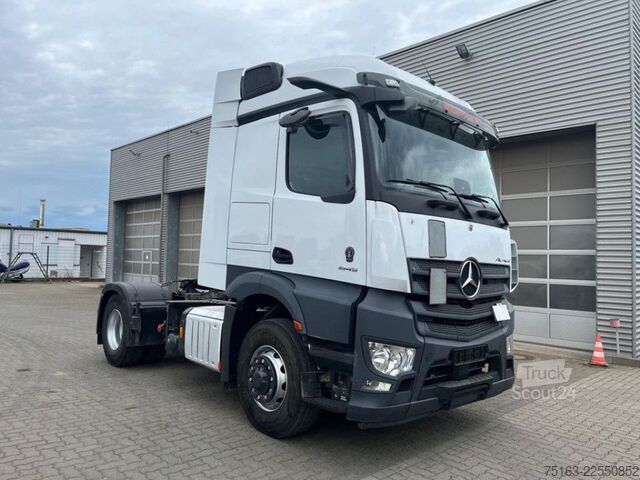 Τυπική μονάδα τράκτορα MERCEDES-BENZ Actros neu 1845 LS 4x4 HAD SZM MP5 Kipp+Schubbod