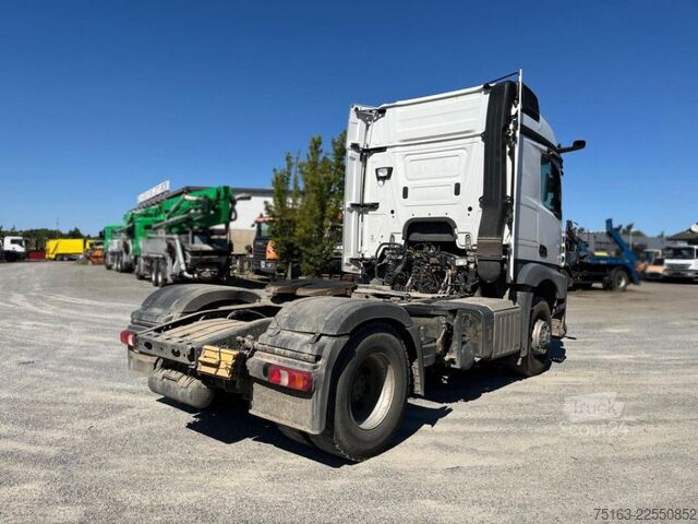 Τυπική μονάδα τράκτορα MERCEDES-BENZ Actros neu 1845 LS 4x4 HAD SZM MP5 Kipp+Schubbod