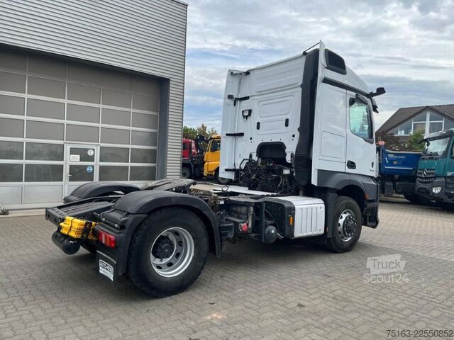 Τυπική μονάδα τράκτορα MERCEDES-BENZ Actros neu 1845 LS 4x4 HAD SZM MP5 Kipp+Schubbod