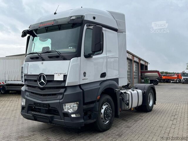 Τυπική μονάδα τράκτορα MERCEDES-BENZ Actros neu 1845 LS 4x4 HAD SZM MP5 Kipp+Schubbod