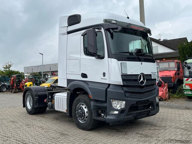 Τυπική μονάδα τράκτορα MERCEDES-BENZ Actros neu 1845 LS 4x4 HAD SZM MP5 Kipp+Schubbod