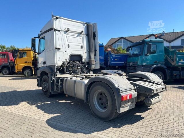 Τυπική μονάδα τράκτορα MERCEDES-BENZ Actros neu 1845 LS 4x4 HAD SZM MP5 Kipp+Schubbod
